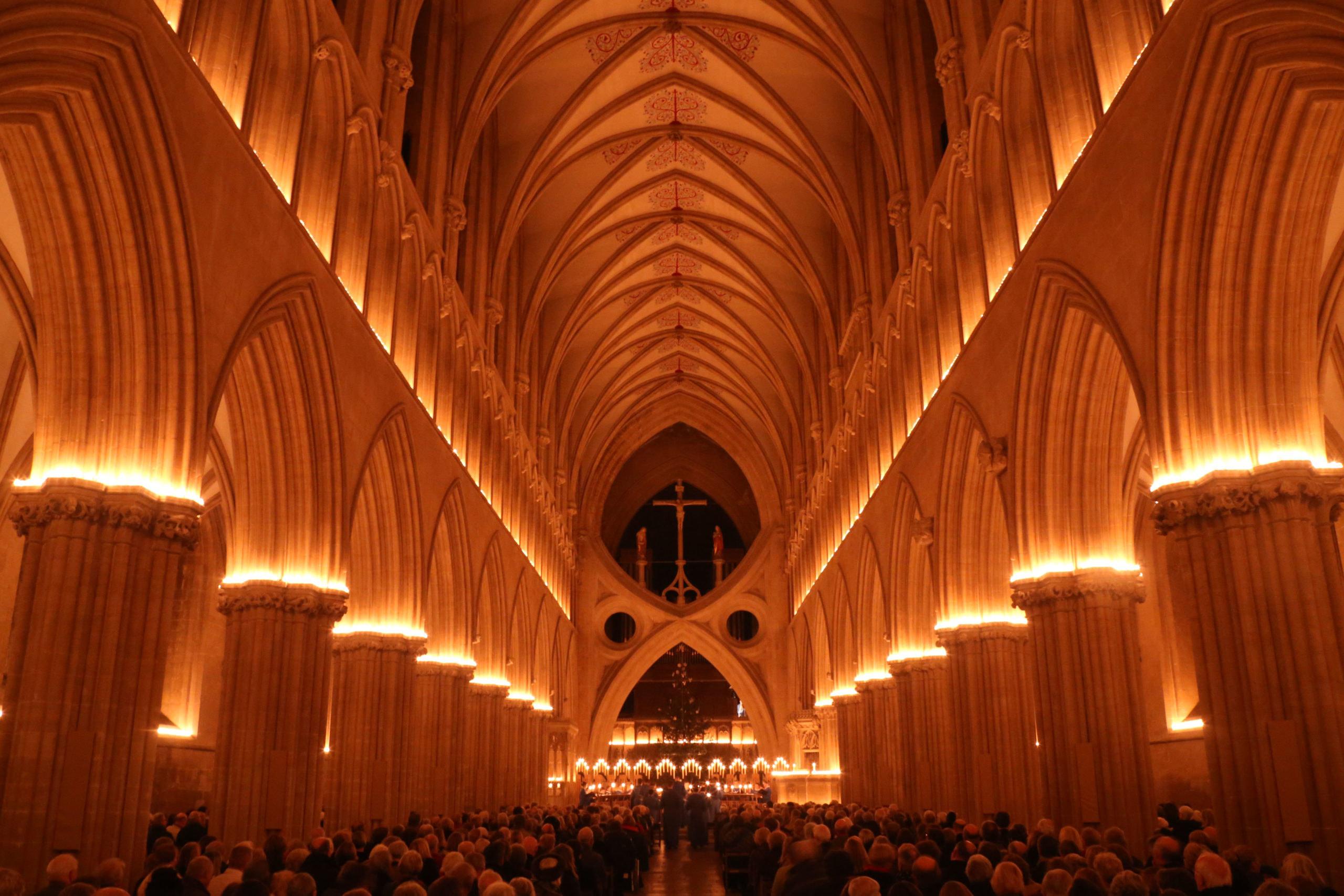 Candlelight Concert with Wells Cathedral Choir