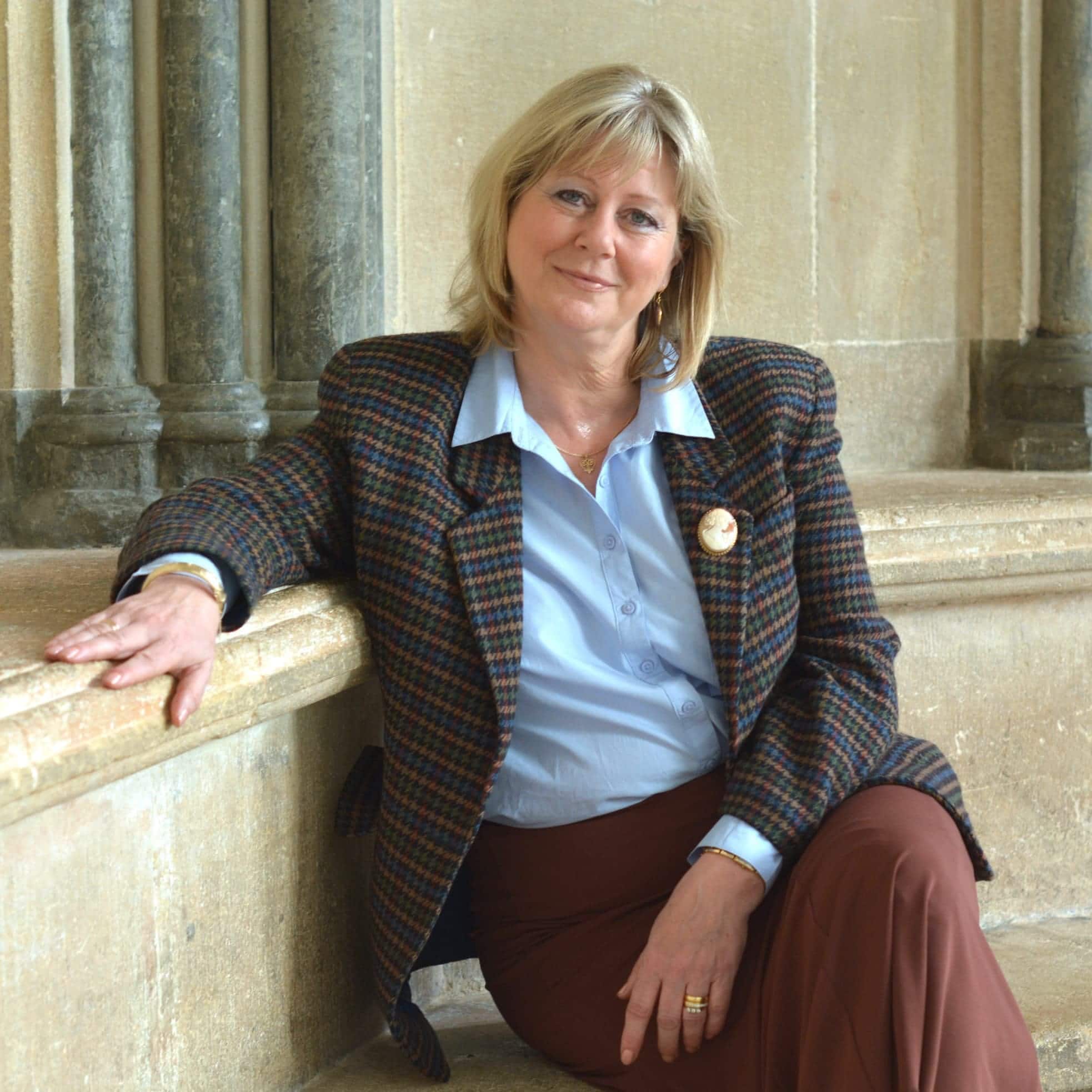 Jackie Croft, Administrator and Chapter Clerk