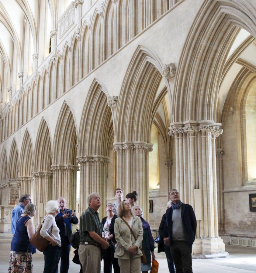 high tours wells cathedral