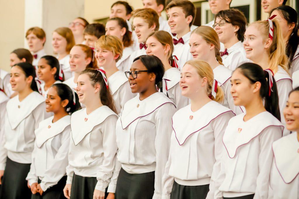 Visiting Choirs Wells Cathedral