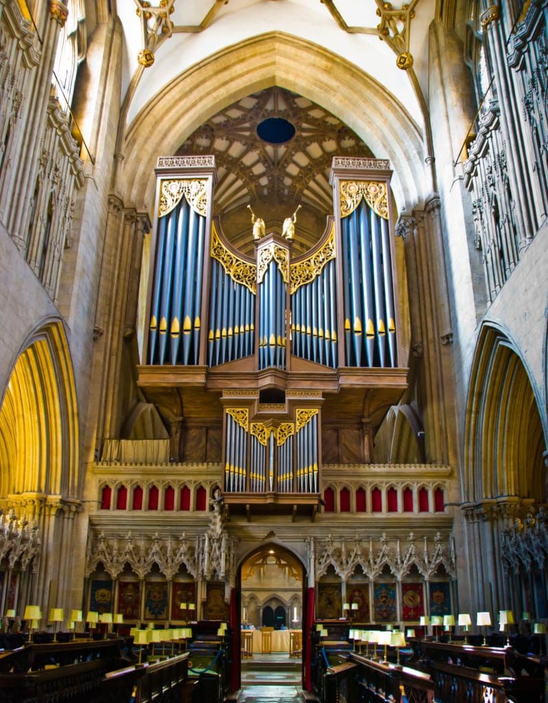 Cathedral Organs - Wells Cathedral