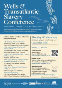 Wells and Transatlantic Slavery Conference 2023