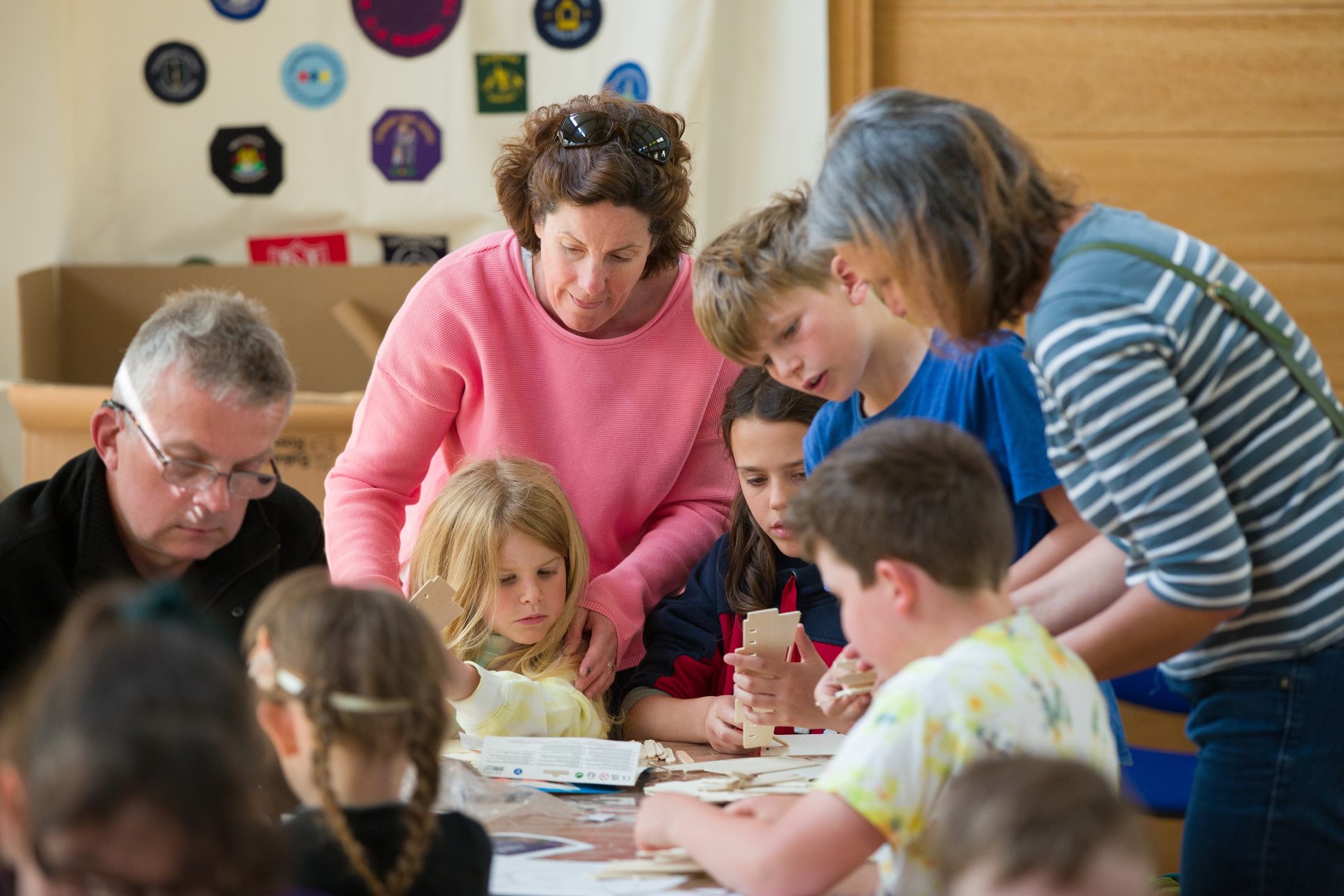 Wells Cathedral family creative sessions