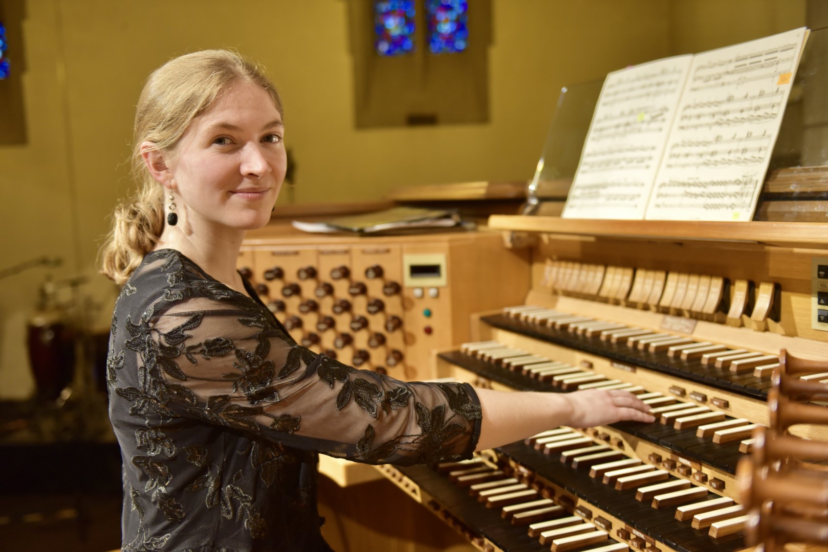 Carolyn Craig, Assistant Director of Music Elect