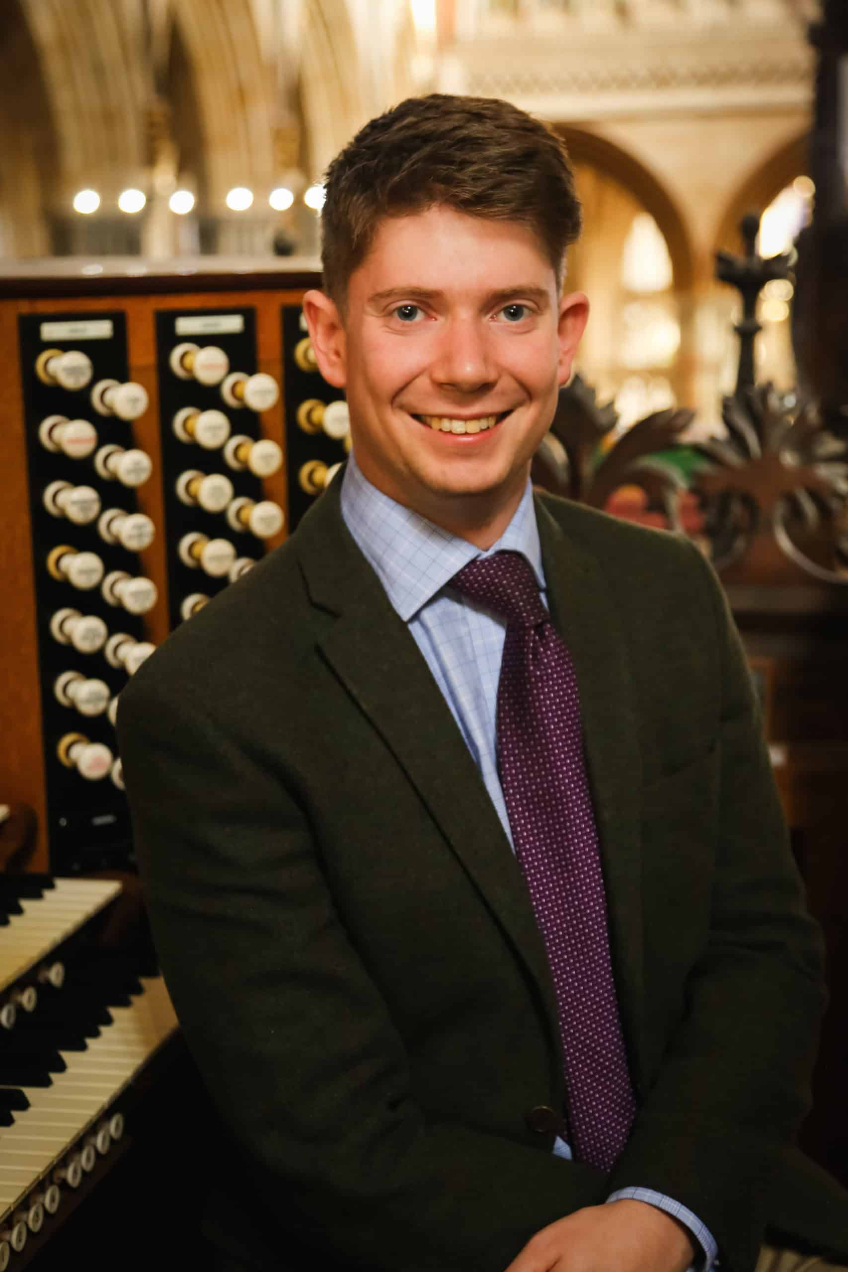 Timothy Parsons - Image © Emma Solley / St Edmundsbury Cathedral