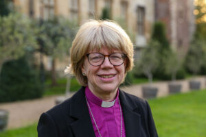 The Rt Revd and Rt Hon Dame Sarah Mullally