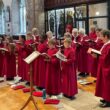 Evensong sung by RSCM Voices West, St Mary’s Swanage Junior Choir, and Crediton Parish Church Junior Choir