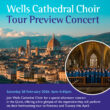 Wells Cathedral Choir Tour Preview Concert