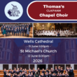 Lunchtime Concert: Thomas’s Clapham Chapel Choir
