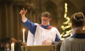 Timothy Parsons, Director of Music at Wells Cathedral