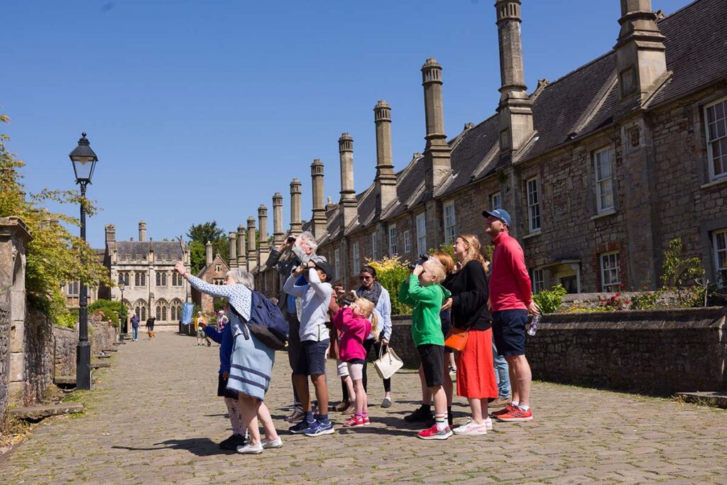 Vicars' Close visitors