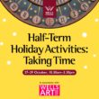 Half-Term Holiday Activities: Make a Sand Timer 
