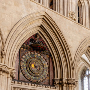 Wells Cathedral astronomical clock